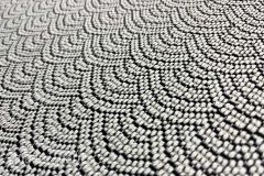 JAB ANSTOETZ Malaga: Black + White | OUTDOOR Upholstery Fabric