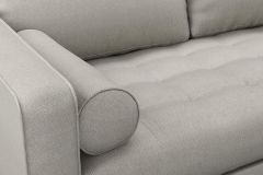 James Dunlop Zepel Climbing: Limestone | OUTDOOR Easy Clean Upholstery Fabric