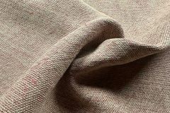 King Textiles Lombardy: Raspberry | 100% Linen Upholstery Fabric