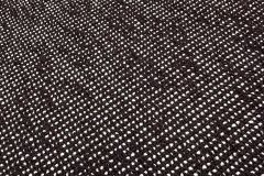 Knoll Prestini by Toni Prestini, circa 1947: Purple White | Boucle Upholstery Fabric