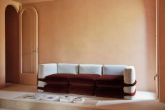Knoll Textiles Oh La La: Bordeaux | Performance Commercial Upholstery Velvet