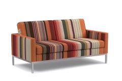 Knoll Textiles Stripe It: Multitrack | OUTDOOR Epingle Upholstery Fabric