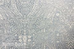 Kravet Design 34720-15 Paisley: Glacier | Upholstery Pillow Chenille