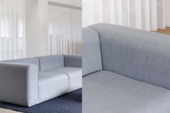 Kvadrat Fiord 2 by Louise Sigvardt: 0251 Warm Gray | Classic Danish Upholstery Wool