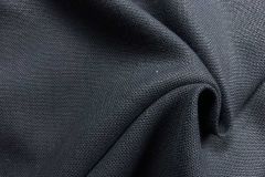 Lee Industries Belize: Navy | Linen Upholstery Pillow Drapery Fabric