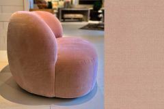 Lee Industries Founder: Pink Shadow | Velvet Upholstery Fabric