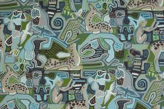Lee Industries Wilde: Meadow | Linen Print Animal Designer Fabric