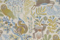 Lee Industries Wonderland: Fawn | Cotton Print Animal Designer Fabric