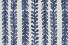 Lee Industries Caroline: Indigo | Cotton Upholstery Pillow Drapery Fabric