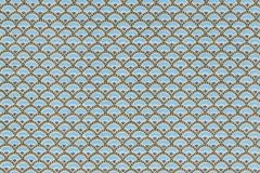 Lee Industries Celeste: Sky Blue | Light Weight Printed Cotton Fabric