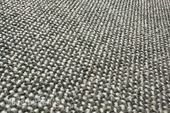 Luna Textiles Bungalow: Elephant | Texture Tweed Upholstery Fabric