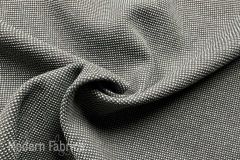 Luna Textiles Ensemble: Delft Blue| Wool Like Hallingdal Upholstery Fabric