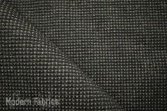 Luna Textiles Ensemble: Espresso | Wool Like Hallingdal Upholstery Fabric