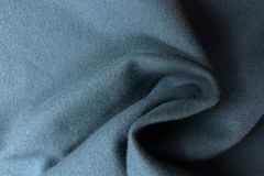 Luum Heather Felt: Indian Ocean | 100% Wool Upholstery Fabric
