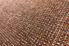 Luum Textiles Macrotweed: Amber by Suzanne Tick | Upholstery Fabric