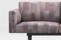 Luum Datastorm: Qubit | Recycled Polyester Bleach Cleanable Upholstery Fabric