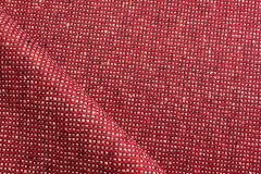 Luum Textiles Wool Fleck: Firesand by Tick Studios | Recycled Wool Italian Upholstery Fabric