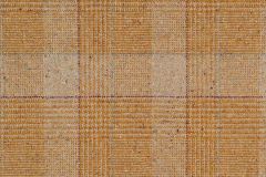 Luum Textiles Melange Check: Goldspeck | Recycled Wool Plaid Upholstery Fabric