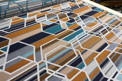 Maharam Agency by Sarah Morris: Sienna | Upholstery Fabric