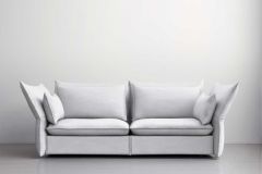 Maharam Beck: Buckram | Classic Mid Century Wool Upholstery Fabric