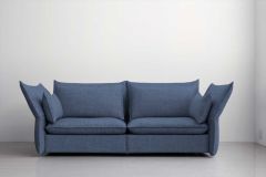 Maharam Beck: Letterpress | Classic Mid Century Wool Upholstery Fabric
