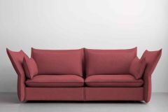 Maharam Beck: Ligonberry | Classic Mid Century Wool Upholstery Fabric
