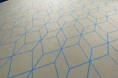 Maharam Bright Cube: Aqua by Scholten & Baijings | Upholstery Fabric