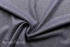 Maharam Divina Melange by Kvadrat: 687 | Navy Lilac Upholstery Wool Felt