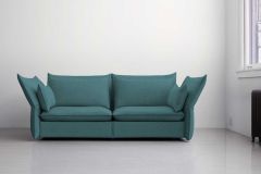 Maharam Gemma Multi by Sander Lak: Pisces | Reversible Felt Wool Upholstery Fabric