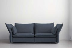 Maharam Gemma Multi by Sander Lak: Crystalize | Reversible Felt Wool Upholstery Fabric