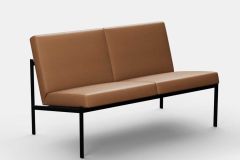 Maharam Lariat: Camel  | Non-Phthalate Vinyl Upholstery Fabric
