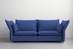Maharam Manner: Woad | Upholstery Fabric