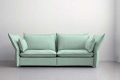 Maharam Mode: Eucalyptus| Recycled Upholstery Commercial Fabric