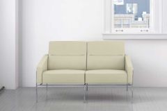 Maharam Leather Pace: Palomino | Italian Upholstery Leather