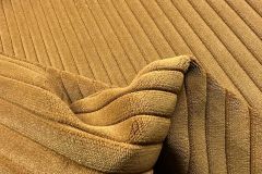 Maharam Wide Corduroy: Mikado | Thick Velvet Upholstery Fabric