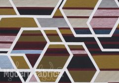 Maharam Agency by Sarah Morris: Olive | Large Scale Upholstery Fabric