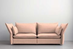 Maharam Beck: Brushstroke | Classic Mid Century Wool Upholstery Fabric