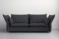 Maharam Mantle: Network | Tweed Upholstery Fabric