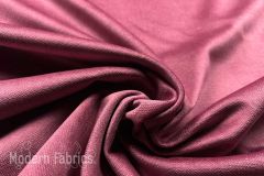 Maxwell Fidelio: Cranberry | Velveteen Upholstery Fabric