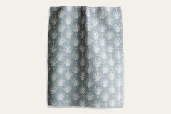 McLaurin & Piercy Reeds: Mineral | Block Print Linen Decorator Fabric