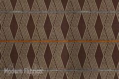 Momentum Europa: Espresso | Geometric Chenille Upholstery Fabric