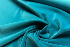 Momentum Timeless: Oceanside | Turquoise Velvet / Stain Resistant Upholstery Fabric