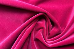 Momentum Vivo: Peony | Amazing Pink Velvet Upholstery Fabric