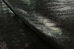 Moore & Giles Eel Point: Black Anthracite | SMALL Suede Embossed Leather