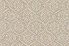 Namay Samay Bijoni: Sand | Hand Block Printed Linen Fabric