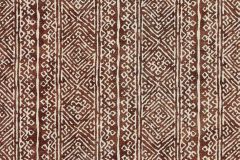 Namay Samay Bodo: Cinnamon | $99 for 2 yards Hand Block Printed Linen Fabric