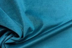 Nassimi Fabrics Thompson Velvet: Caspian | Jewel Tone Teal Contract Velvet Upholstery Fabric
