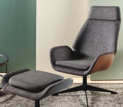 HBF Textiles Brushed Canvas: Static | Italian Upholstery Fabric