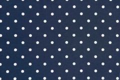 Perennials / Serena & Lily Polka Dot Jacquard: Navy | Outdoor Upholstery Fabric