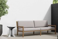 Perennials Slubby: White Sands | OUTDOOR / Sunbrella Upholstery, Pillow and Drapery Fabric